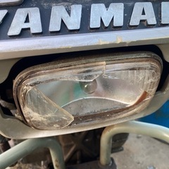 ヤンマーディゼルエンジン耕運機yc750動作美品