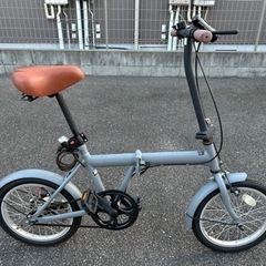 ★決まりました★自転車　折りたたみ自転車