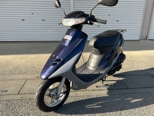 ☆AF27ディオ快速2ストモデル^_^バッテリー・シート・プラグ・エアクリーナなど新品交換！色々整備で快調ですよ☆50cc原付スクーター☆