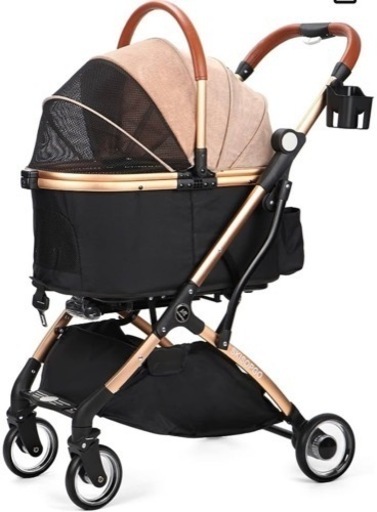 SKISOPGO 4輪ペットカート