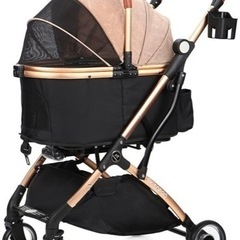 SKISOPGO 4輪ペットカート