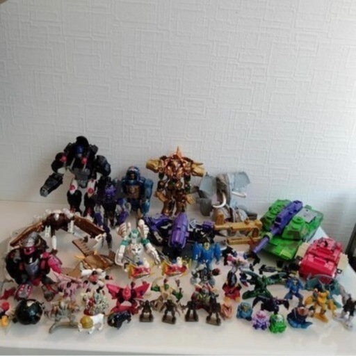 ビーストウォーズ　フィギュア　まとめ売り