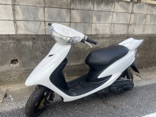 原付ジョグZR エボリューション　エボ仕様　仕上げ途中　整備多数　難あり