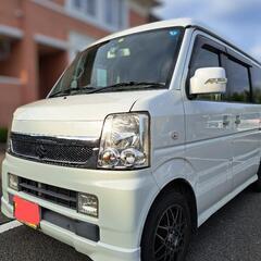 只今、商談中‼️　早い者勝ち‼️　豪華装備‼️　綺麗なエブリィワゴン‼️　人気のパール‼️の画像