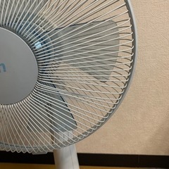 リモコン式扇風機(マイナスイオン発生機能付き)の画像