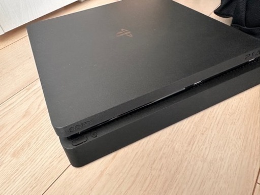 PS4と24インチモニターセット