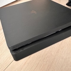 PS4と24インチモニターセット