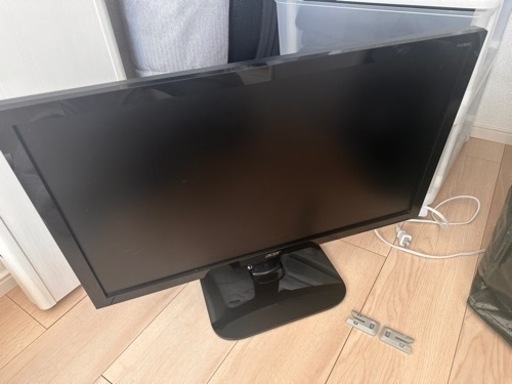 PS4と24インチモニターセット