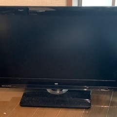 【無料】液晶カラーテレビ　SHARP製　LC-19K3