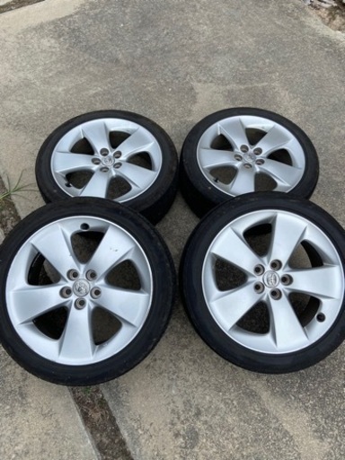 トヨタ　プリウス30後期純正タイヤホイール