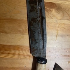 ナタと斧　　鉈と斧の画像