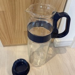 iwaki 耐熱　ガラス　ピッチャーの画像