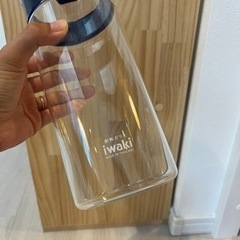iwaki 耐熱　ガラス　ピッチャーの画像
