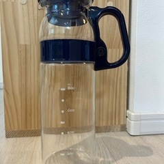 iwaki 耐熱　ガラス　ピッチャー