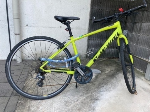 【クロスバイク】スペシャライズド　SIRRUS  Sサイズ＋空気入れ等セット