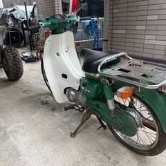 【値下げしました】 スズキ　FR50 6型　行灯バーディー　バッテリー新品の画像