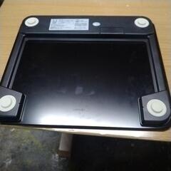 体重計　ドリテック製の画像