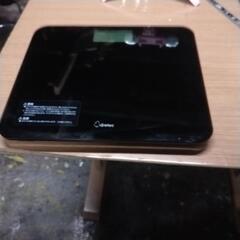 体重計　ドリテック製の画像