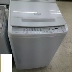 ID:G60354470　洗濯機　8K　日立　20年式