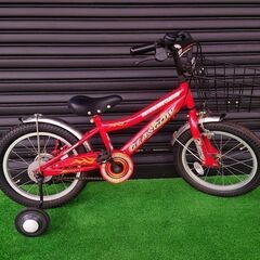 【子供用自転車16インチ】Border One  GLASGOW...