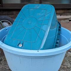 大きいバケツ100l  80I