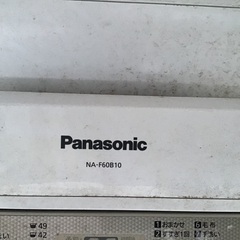 ★パナソニック製洗濯機★NA-F60B10★の画像