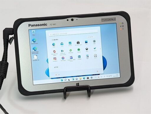 Panasonic FZ-M1F150XVJ ( 美品 ) Panasonic TOUGHPAD FZ-M1F150XVJ (Core m5 6Y57 1.1GHz/4GB