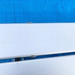 キャンプ用品 キャプテンスタッグ アルミテーブル ソロ用の画像