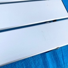キャンプ用品 キャプテンスタッグ アルミテーブル ソロ用の画像