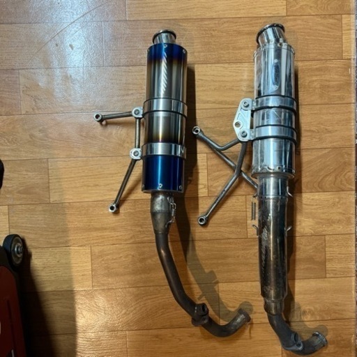 シグナスマフラー