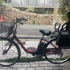 パナソニック　電動自転車　26インチ