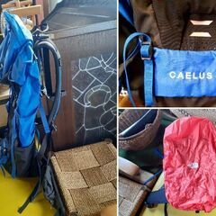 THE NORTH FACE ノースフェイス CAELUS36 カイルス36 バックパック リュックサック　/TJ-1466 2F階段の画像