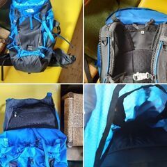 THE NORTH FACE ノースフェイス CAELUS36 カイルス36 バックパック リュックサック　/TJ-1466 2F階段の画像