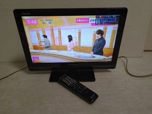 液晶テレビ １９インチ シャープ LC-19K5