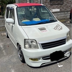 ワゴンR ターボ。　車検令和7年４月。の画像