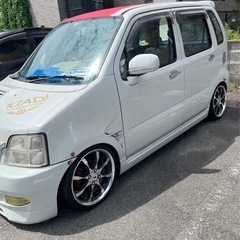 ワゴンR ターボ。　車検令和7年４月。の画像