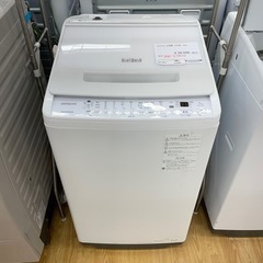 ★ジモティ割あり★ HITACHI 洗濯機　クリーニング済み SJ3540