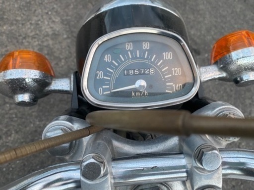 ホンダ　CL125 実動　レストアベース　部品取り