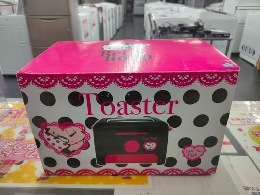 Betty Boop オーブントースター　中古
