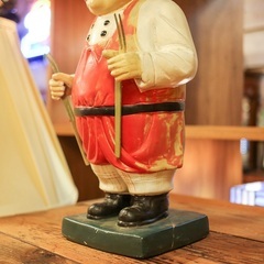 《売約済》【武蔵小山店】 看板　人形　コック　シェフ　店舗　什器　インテリア　オブジェ　コレクション　置物　🚚運搬無料エリア有 / 大田区 リサイクルショップ 🪜Lumberroom - ランバールーム - 池上店 / 池上駅 大森駅 蒲田駅 最寄り🪜の画像