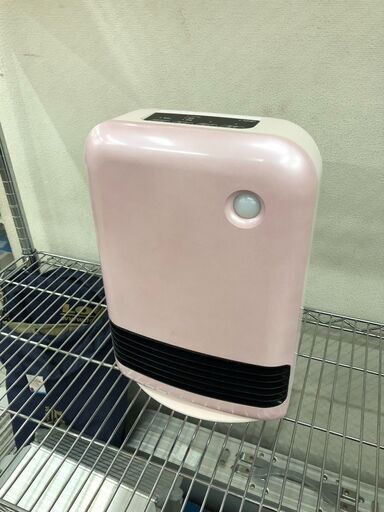セラミックヒーター アイリスオーヤマ KJCH-12TD3 電気ファンヒーター 暖房器具 冬物家電【安心の3ヶ月保証】自社配送時代引き可※現金、クレジット、スマホ決済対応※