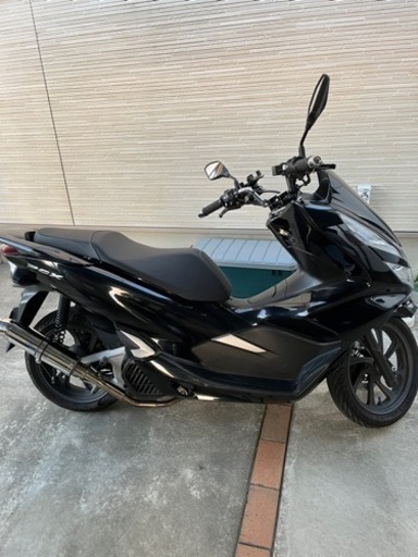 PCX JF81　自賠責R9.12　250CC以下のバイクとの車両交換希望