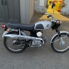 ホンダ　CL90 実動　レストアベース　旧車