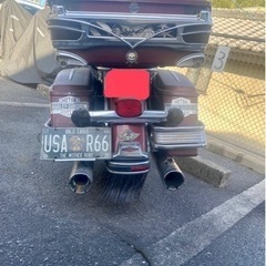 ハーレー　FLHTC 1450cc 2002年式 キャブ最終モデルTC88の画像