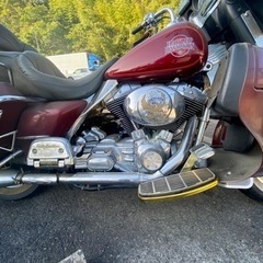 ハーレー　FLHTC 1450cc 2002年式 キャブ最終モデルTC88の画像