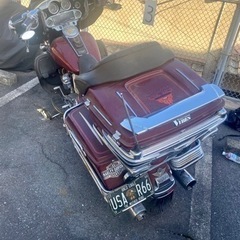 ハーレー　FLHTC 1450cc 2002年式 キャブ最終モデルTC88の画像