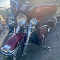 ハーレー　FLHTC 1450cc 2002年式 キャブ最終モデ...