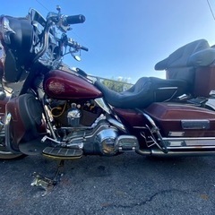 ハーレー　FLHTC 1450cc 2002年式 キャブ最終モデルTC88の画像