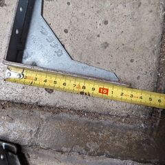 L字アンカー スチール製５本の画像