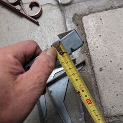 L字アンカー スチール製５本の画像